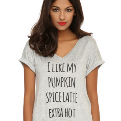 pumpkin spice latte shirt